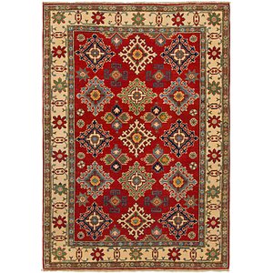 4' 2 x 6' Kazak Rug