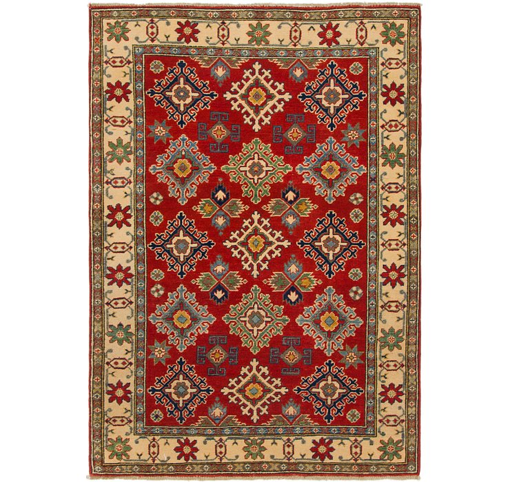4' 2 x 6' Kazak Rug