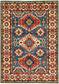 4' 2 x 5' 8 Kazak Rug thumbnail