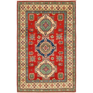 4' x 6' Kazak Rug