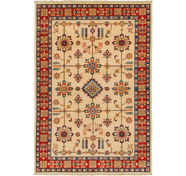 4' x 6' Kazak Rug
