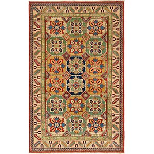4' x 6' 6 Kazak Rug