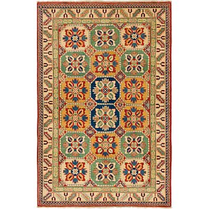 4' x 6' Kazak Rug