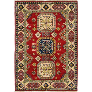 4' 2 x 6' Kazak Rug