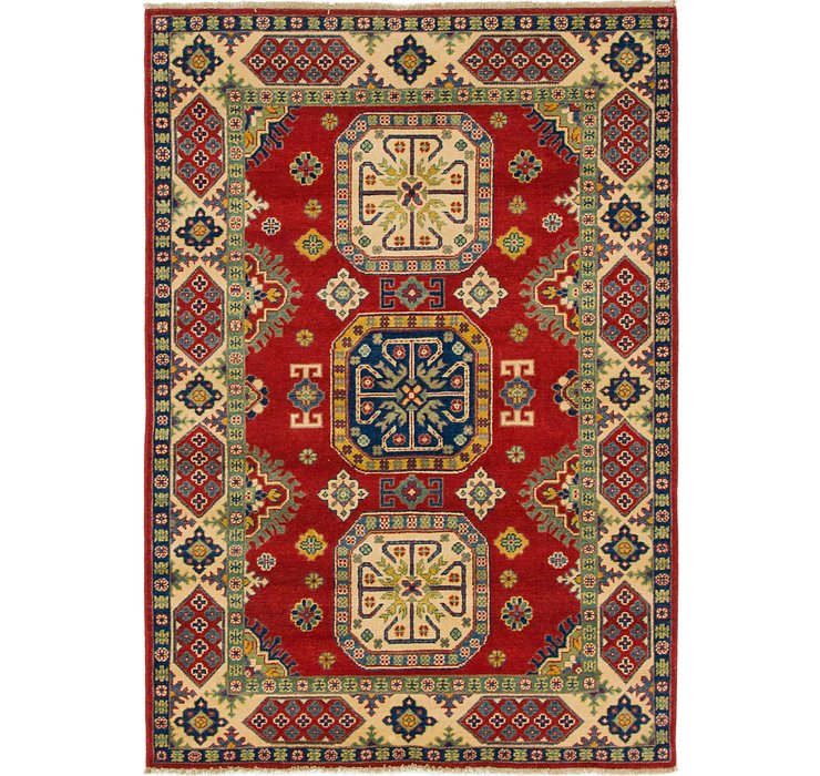 4' 2 x 6' Kazak Rug