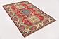 4' 2 x 6' Kazak Rug thumbnail