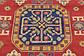 4' 2 x 6' Kazak Rug thumbnail