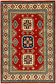 4' x 6' Kazak Rug thumbnail image 1