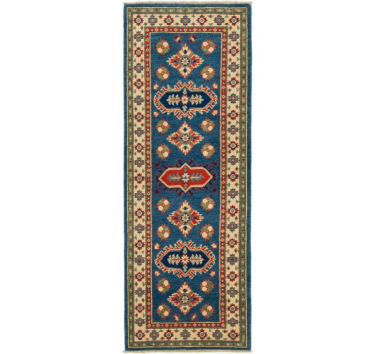 2' 2 x 5' 10 Kazak Runner Rug