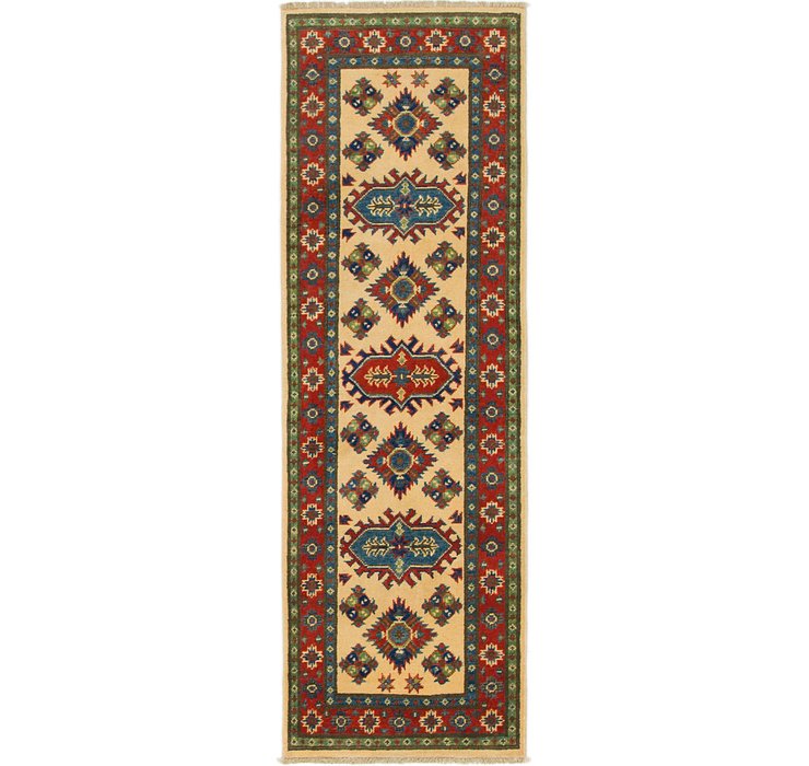 2' x 6' Kazak Runner Rug