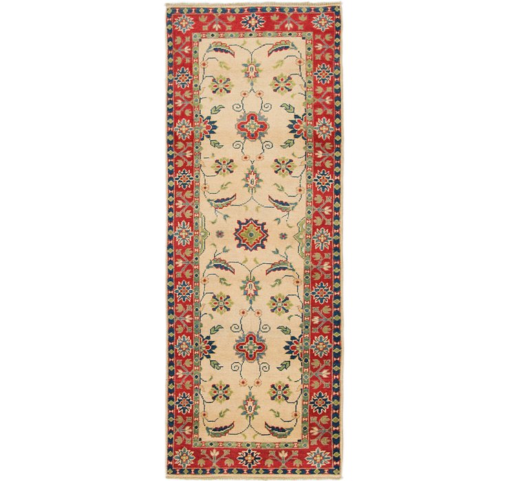 2' 2 x 5' 8 Kazak Runner Rug