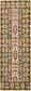 2' x 5' 8 Kazak Runner Rug thumbnail