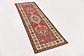 2' x 5' 8 Kazak Runner Rug thumbnail image 2