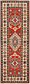 2' x 5' 8 Kazak Runner Rug thumbnail image 1