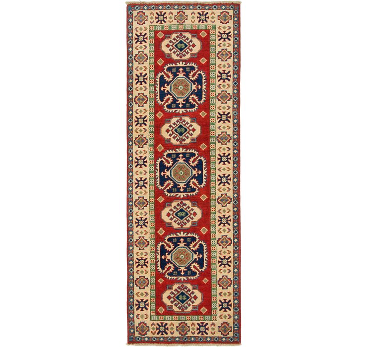 2' x 6' Kazak Runner Rug