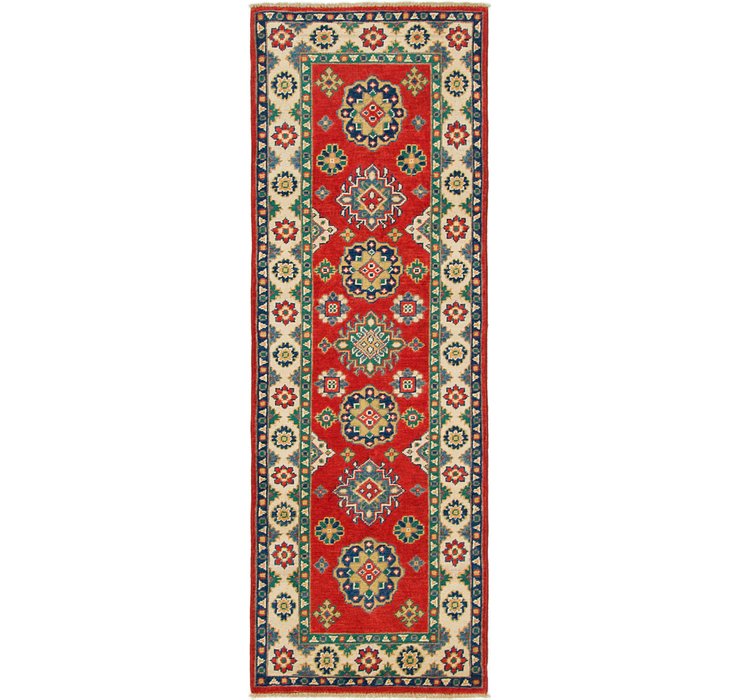 2' x 6' Kazak Runner Rug