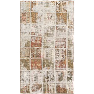 Unique Loom 3' 6 x 6' Ultra Vintage Persian Rug