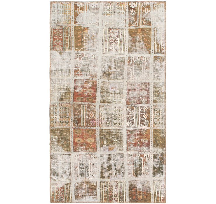 3' 6 x 6' Ultra Vintage Persian Rug