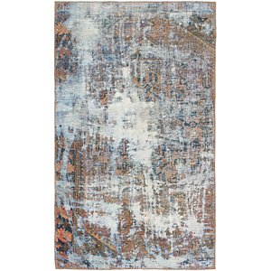 3' 6 x 6' Ultra Vintage Persian Rug