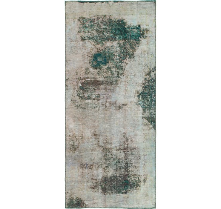 3' 2 x 7' 3 Ultra Vintage Persian R...