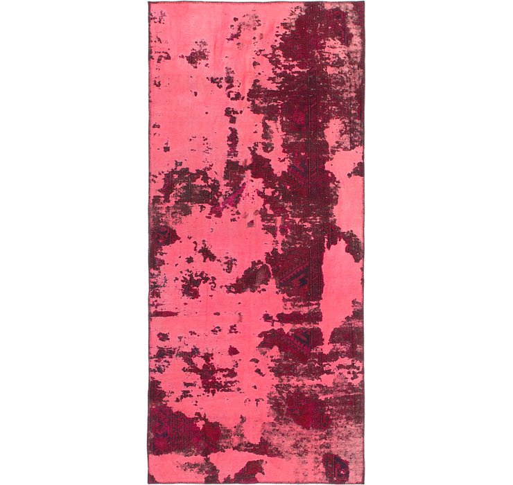 3' 8 x 8' 2 Ultra Vintage Persian R...