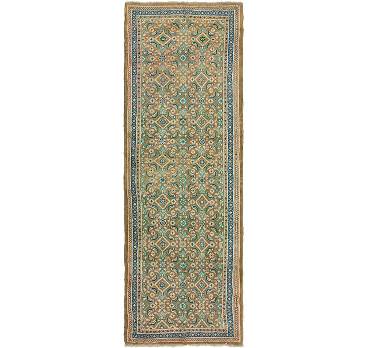 3' 6 x 10' Farahan Persian Runner ...