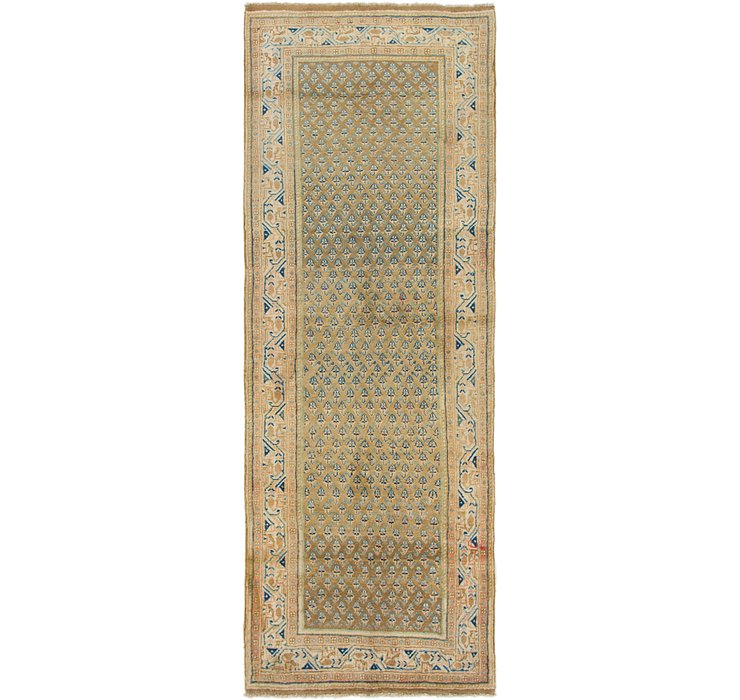 3' 6 x 10' Farahan Persian Runner ...