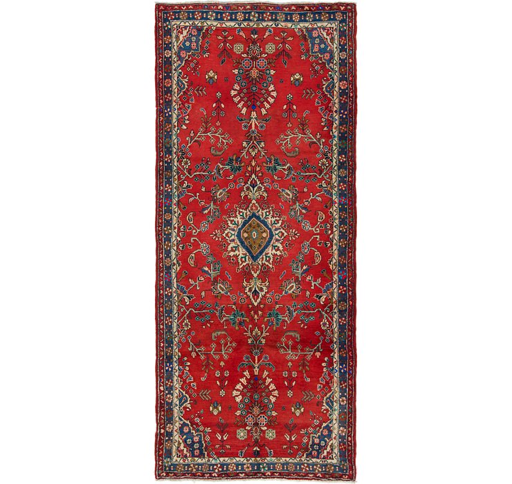 3' 10 x 9' 6 Mehraban Persian Runner...