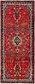 3' 10 x 9' 6 Mehraban Persian Runner Rug thumbnail image 1
