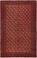 4' 7 x 7' Shiraz Persian Rug thumbnail image 1