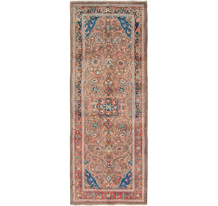 3' 9 x 9' 10 Mahal Persian Runner Rug