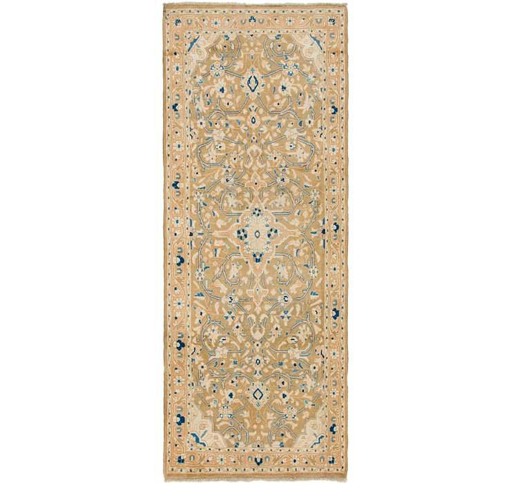 HandKnotted 3' 8 x 10' Mahal Persian Runner Rug
