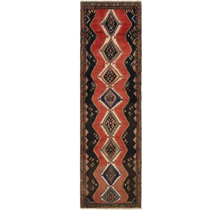 3' 2 x 10' 5 Chenar Persian Runner Rug
