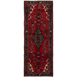 3' 9 x 9' 8 Roodbar Persian Runner ...