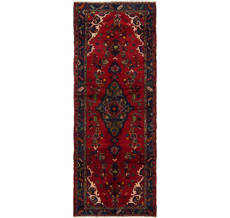 115cm x 295cm Roodbar Persian Runner ...