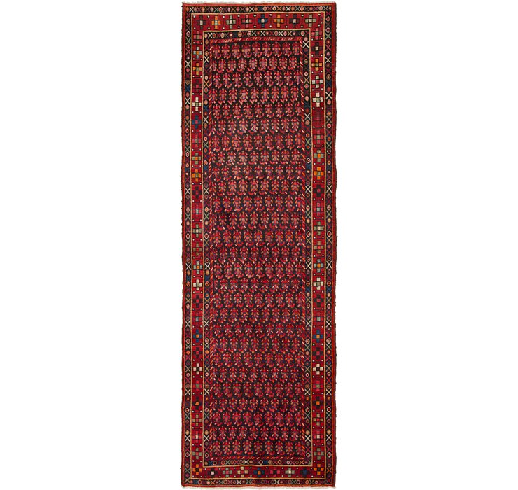 3' 9 x 11' 8 Farahan Persian Runner ...