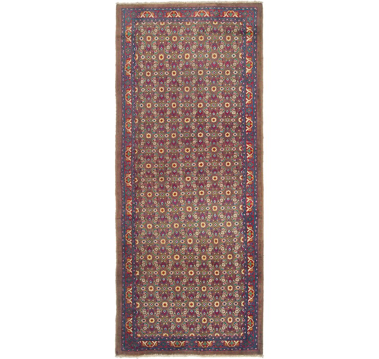 4' 4 x 10' Mahal Persian Runner Rug