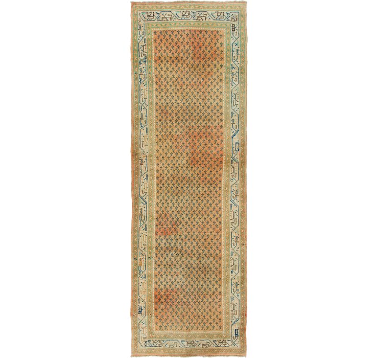 3' 8 x 10' 6 Farahan Persian Runner ...