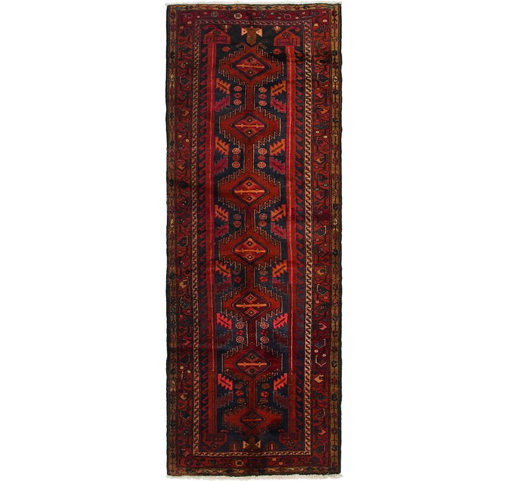 3' 5 x 9' 6 Ardabil Persian Runner ...
