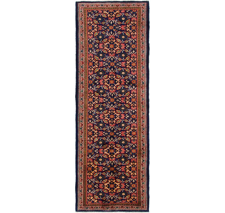 3' 8 x 10' 6 Mahal Persian Runner Rug