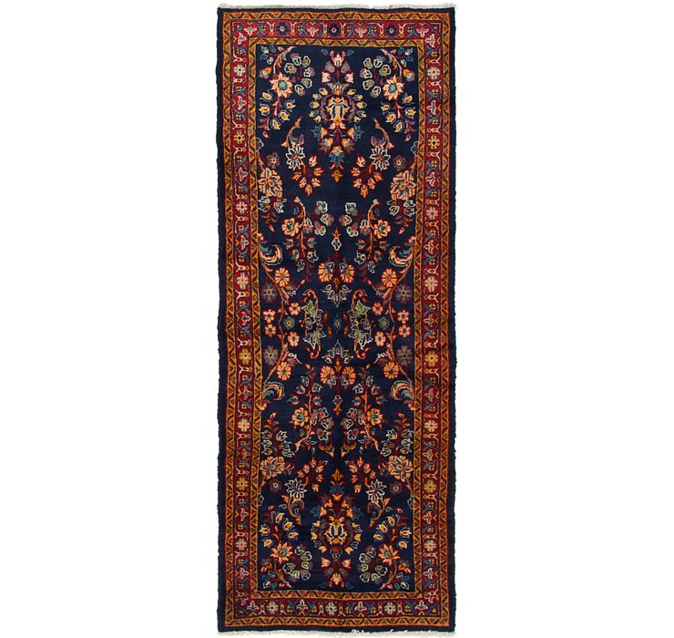 3' 4 x 9' 2 Mahal Persian Runner Rug