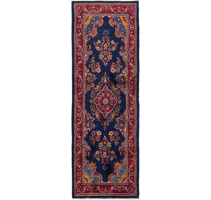 3' 5 x 10' Mahal Persian Runner Rug