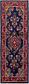 3' 5 x 10' Mahal Persian Runner Rug thumbnail