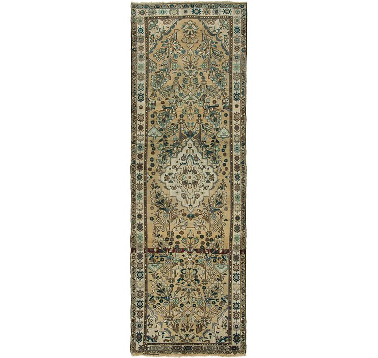 3' 7 x 11' Hamedan Persian Runner ...