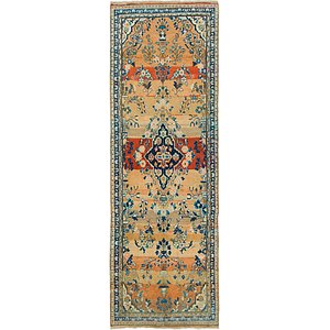 3' 7 x 10' 7 Mahal Persian Runner Rug