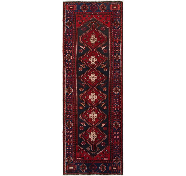 3' 5 x 9' 10 Saveh Persian Runner Rug