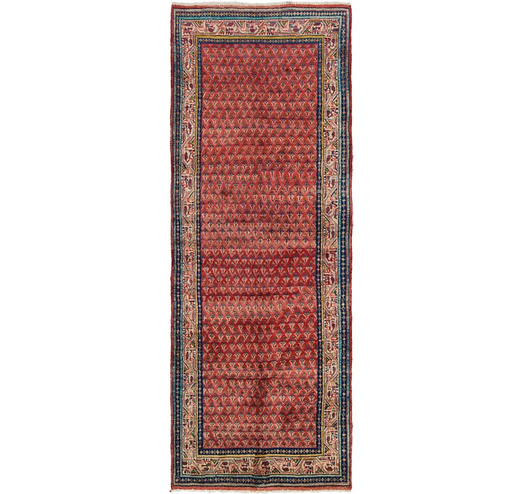 3' 7 x 9' 9 Botemir Persian Runner ...