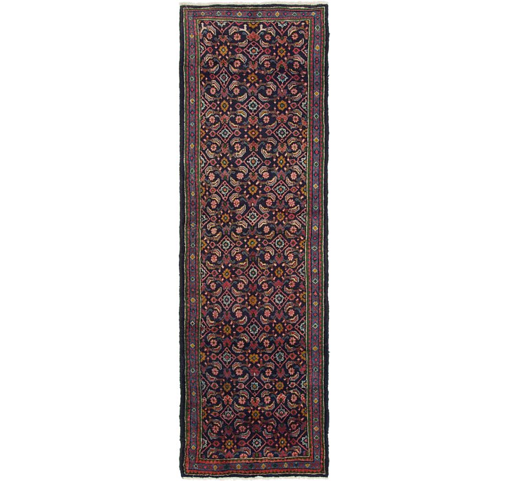 3' x 9' 9 Farahan Persian Runner ...