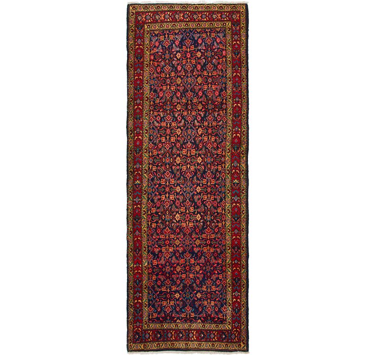3' 8 x 10' 9 Mahal Persian Runner Rug