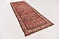 3' 7 x 9' 4 Hamedan Persian Runner Rug thumbnail image 2